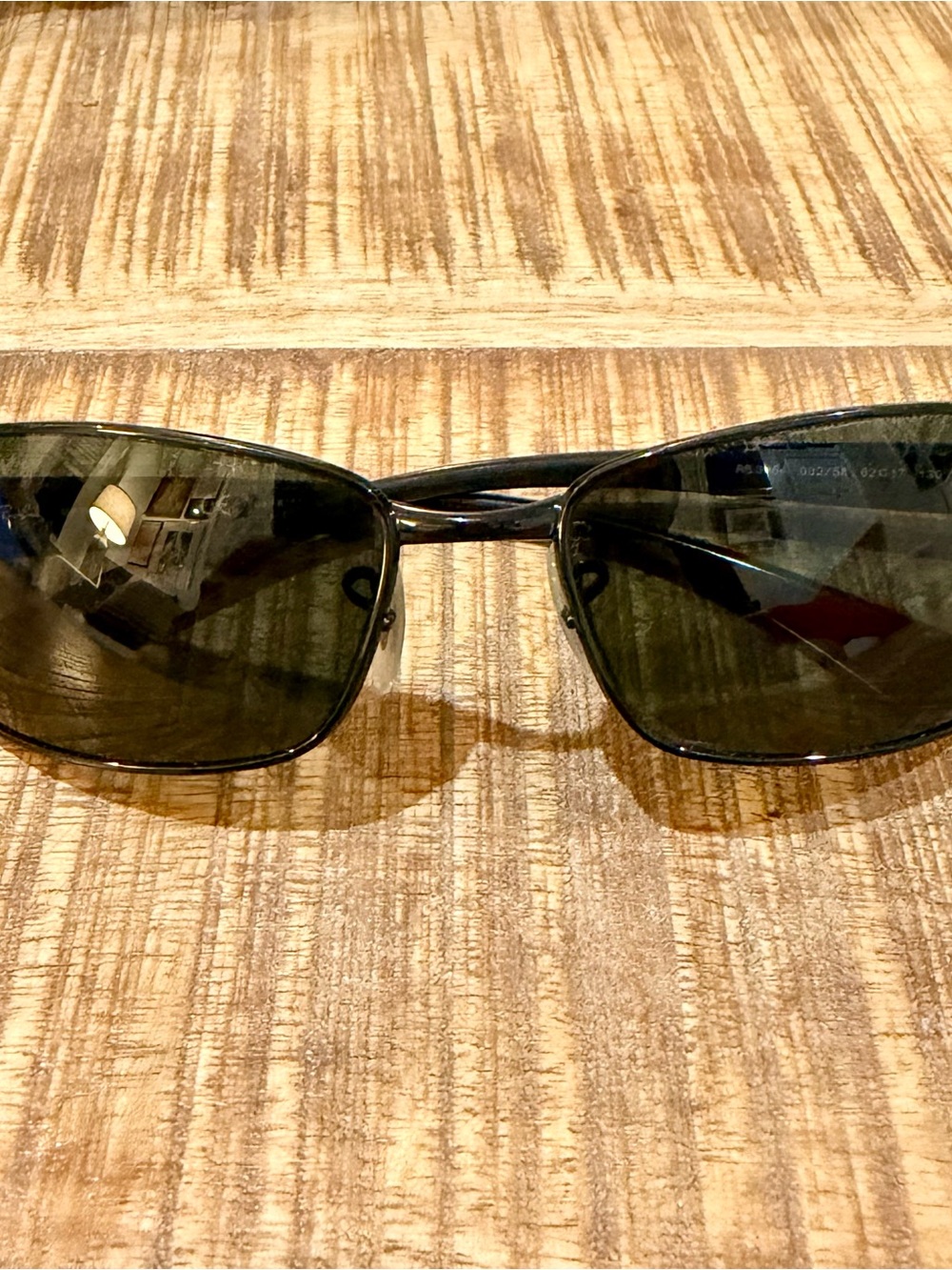 Ray-Ban RB3498 Sunglasses – Black Frame – Used